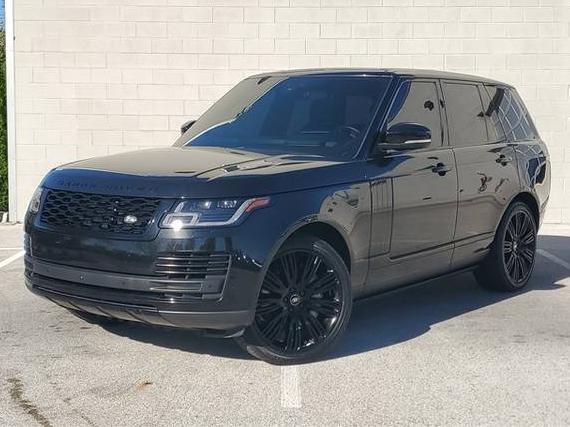 LAND ROVER RANGE ROVER 2018 SALGS2RE8JA504173 image LAND ROVER RANGE ROVER 2018 SALGS2RE8JA504173 image